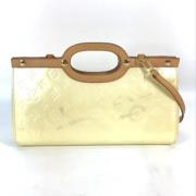 Pre-owned Cotton louis-vuitton-bags Louis Vuitton Vintage , White , Da...