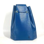 Pre-owned Leather louis-vuitton-bags Louis Vuitton Vintage , Blue , Da...