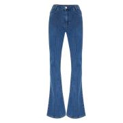 Boot-cut Jeans Kocca , Blue , Dames