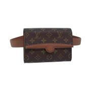 Pre-owned Canvas louis-vuitton-bags Louis Vuitton Vintage , Brown , Da...