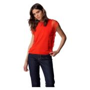 Stijlvolle Blouses voor Vrouwen Kocca , Red , Dames