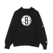 Courtside Chrome Bronet Hoodie Nike , Black , Heren