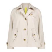 Korte jas met kraag Betty Barclay , Beige , Dames