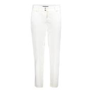 Slim Fit Casual Jeans met lage taille Betty Barclay , White , Dames