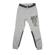 Grijze Sweatpants Tracksuit voor Mannen Nike , Gray , Heren