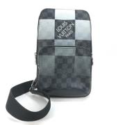 Pre-owned Cotton louis-vuitton-bags Louis Vuitton Vintage , Black , Da...