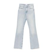 Flora Denim Jeans Haikure , Blue , Dames