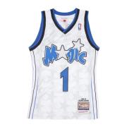 Orlando Magic Basketbal Tanktop Mitchell & Ness , White , Heren