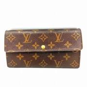 Pre-owned Fabric louis-vuitton-bags Louis Vuitton Vintage , Brown , Da...