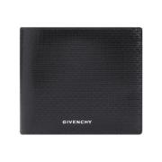 Zwarte Portemonnee van Kalfsleer met 8 Kaartsleuven Givenchy , Black ,...