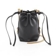 Pre-owned Leather shoulder-bags Chloé Pre-owned , Black , Dames