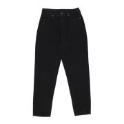 Logo Jeans Zwart Streetwear Vision OF Super , Black , Heren