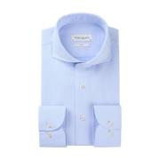 Blauw X-Cutaway Overhemd Profuomo , Blue , Heren