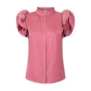 Korte Mouw Top Gezana VIS Aaiko , Red , Dames