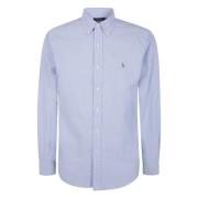 Lange mouw sportshirt Polo Ralph Lauren , Blue , Heren