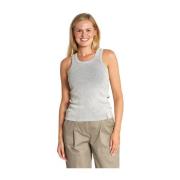 Mouwloze Top Zharia Zhrill , Gray , Dames