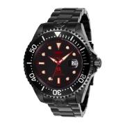 Grand Diver Automatisch Horloge - Zwarte Wijzerplaat Invicta Watches ,...