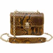 Python Ranch Mini Ava Tas Claris Virot , Brown , Dames