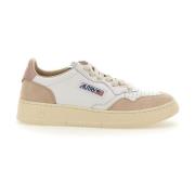 Witte Sneakers Autry , White , Dames