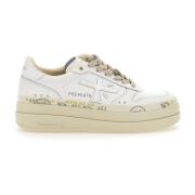 Witte Sneakers Premiata , White , Dames