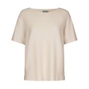 Korte Mouw Sweater Pullover No man's land , Beige , Dames