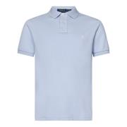 Heldere Blauwe Polo T-shirt met Pony Borduurwerk Polo Ralph Lauren , B...