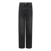 Klassieke Denim Jeans voor dagelijks gebruik Patrizia Pepe , Gray , Da...