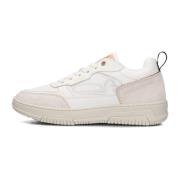 Yara Leo Lage Sneakers Zand Fred De La Bretoniere , White , Dames