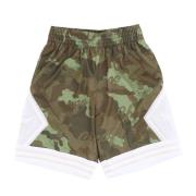 NBA Ghost Green Camo Basketball Shorts Mitchell & Ness , Multicolor , ...