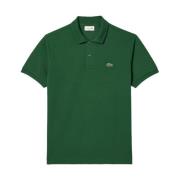 Klassieke katoenen poloshirt Lacoste , Green , Heren