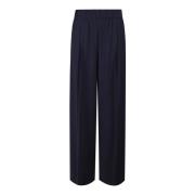 Essentiële Broek Patrizia Pepe , Blue , Dames