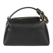 Stijlvolle Corner Tas voor jou JW Anderson , Black , Dames