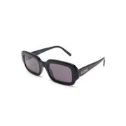 Lw40158I 01A Sunglasses Loewe , Black , Dames