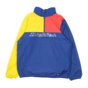 Royal Blue Opvouwbare Windbreaker Heren Dickies , Blue , Heren