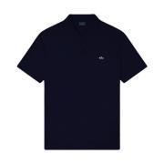 Katoenen Polo Shirt voor Mannen Paul & Shark , Blue , Heren