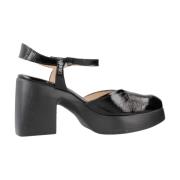 Klassieke zwarte pumps Wonders , Black , Dames