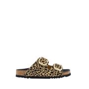 Leopard Slipper Noelle Stijlvol Comfort Scholl , Multicolor , Dames