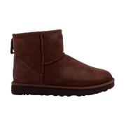 Bruine Suède Instaplaarzen UGG , Brown , Dames