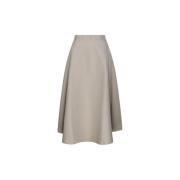 Zand Volumineuze Rok Róhe , Beige , Dames