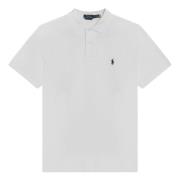 Polo Shirt Korte Mouw Polo Ralph Lauren , White , Heren