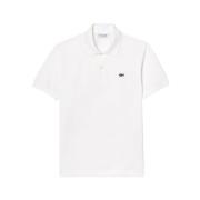 Gestreepte Kraag Polo Shirts Lacoste , White , Heren