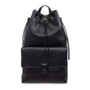 Leren rugzak Dolce & Gabbana , Black , Heren