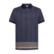 Gestreepte polo Etro , Blue , Heren