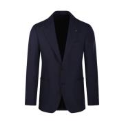 Blauwe Blazer voor Mannen Lardini , Blue , Heren