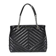 Zwarte Rits Handtas Lente/Zomer Vrouwen Armani Exchange , Black , Dame...