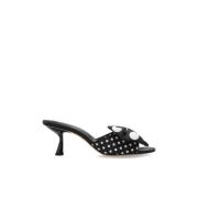 Rue hakken muiltjes Kate Spade , Black , Dames