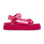 Plateau sandalen Versace Jeans Couture , Pink , Dames