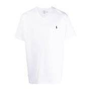 Witte T-shirts en Polos Polo Ralph Lauren , White , Heren