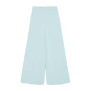 Stijlvolle Broek Set Twinset , Blue , Dames