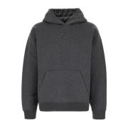 Stijlvolle Sweatshirts voor een Trendy Look Fendi , Gray , Heren